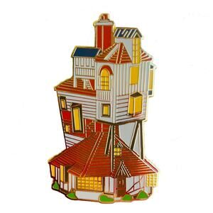 Harry Potter The Burrow Ron Weasley House Hard Enamel Pins 426
